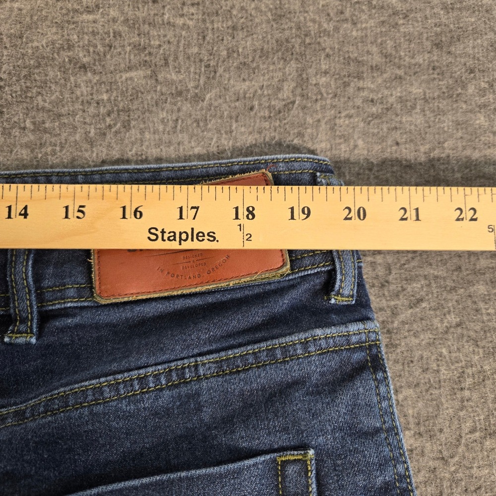 Viktos Gunfighter Jeans Mens 40x32 Blue Tactical Cordura Gusseted Training Denim - Picture 5 of 7